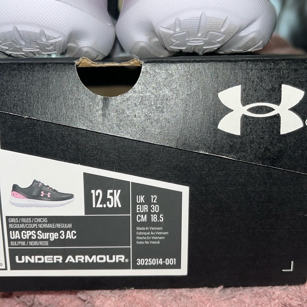 Under Armour Kids shoes
